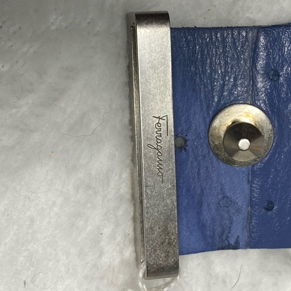 Salvatore Ferragamo Mink & Leather Bracelet - Picture 6 of 6